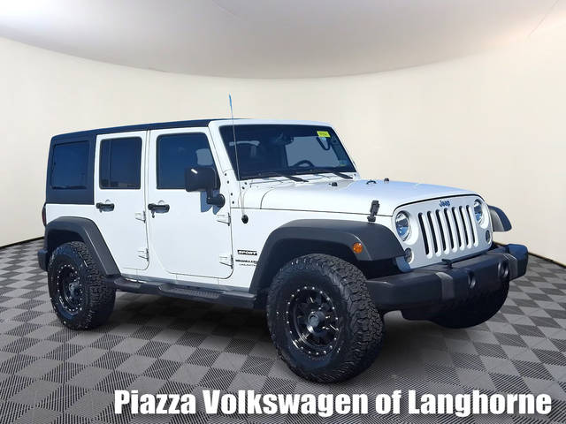 2018 Jeep Wrangler Unlimited Sport S 4WD photo