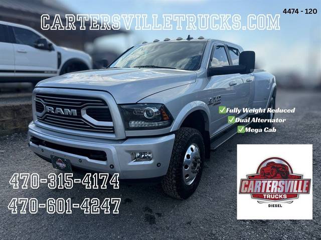 2018 Ram 3500 Laramie 4WD photo
