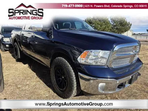 2018 Ram 1500 Lone Star Silver RWD photo