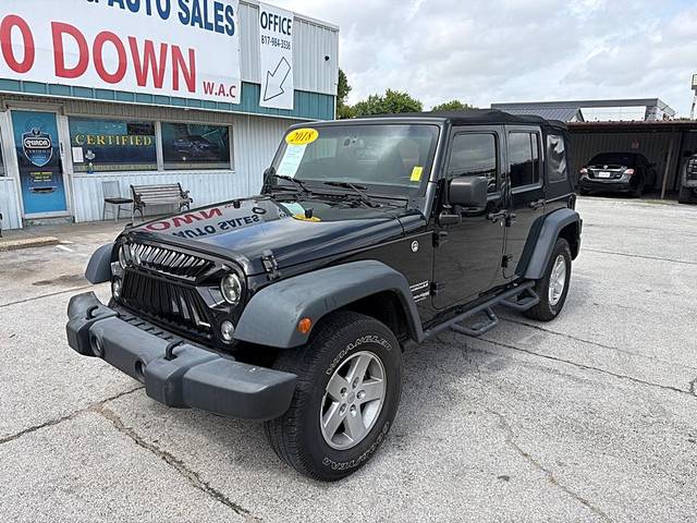 2018 Jeep Wrangler Unlimited Sport S 4WD photo