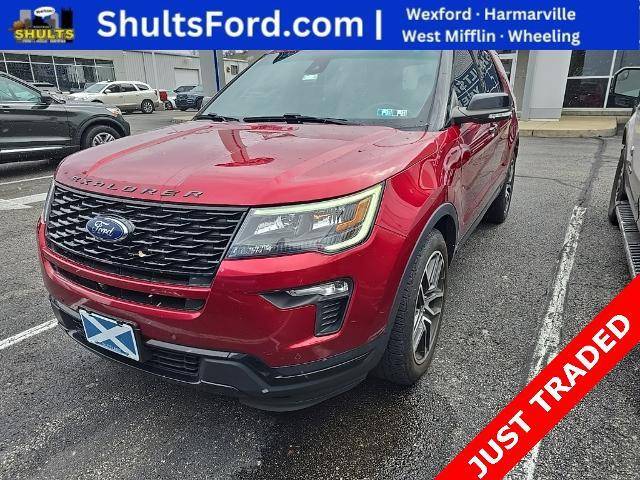 2018 Ford Explorer Sport  photo