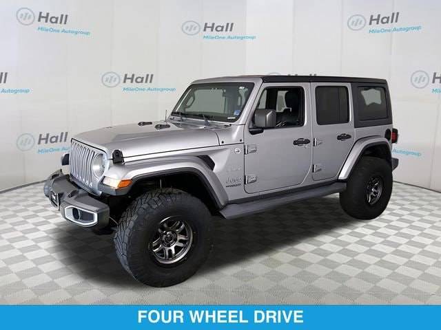 2018 Jeep Wrangler Unlimited Sahara 4WD photo