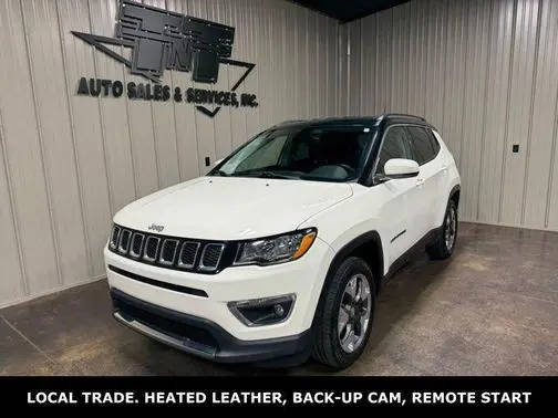 2018 Jeep Compass Limited 4WD photo