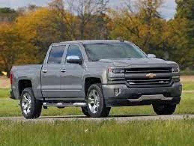 2018 Chevrolet Silverado 1500 LT 4WD photo