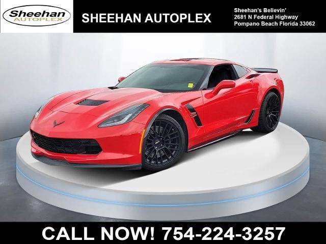 2019 Chevrolet Corvette Grand Sport 2LT RWD photo