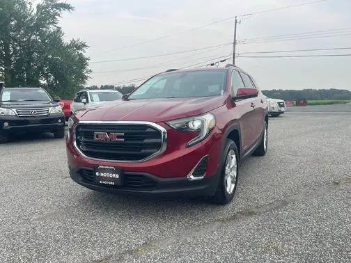 2018 GMC Terrain SLE AWD photo