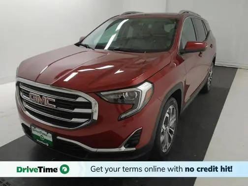 2018 GMC Terrain SLT AWD photo