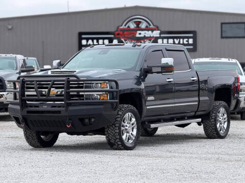2018 Chevrolet Silverado 2500HD High Country 4WD photo