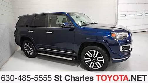 2018 Toyota 4Runner Limited 4WD photo