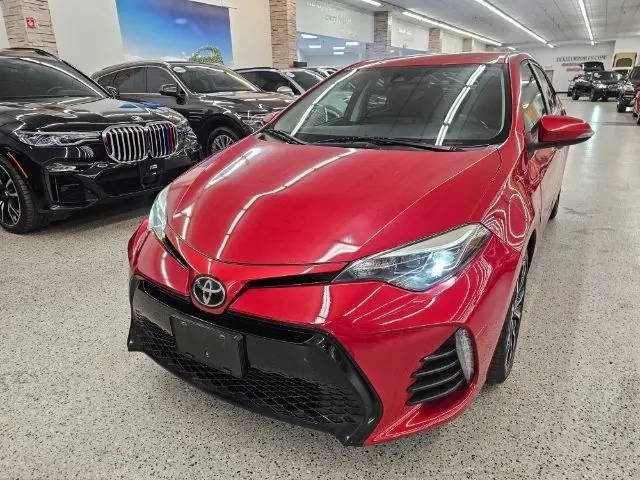 2018 Toyota Corolla SE FWD photo