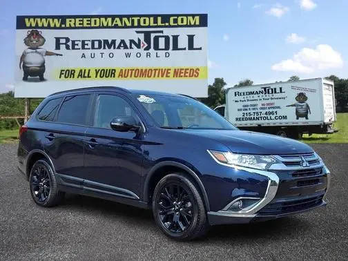 2018 Mitsubishi Outlander LE 4WD photo
