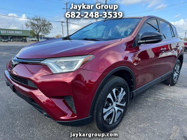 2018 Toyota RAV4 LE FWD photo