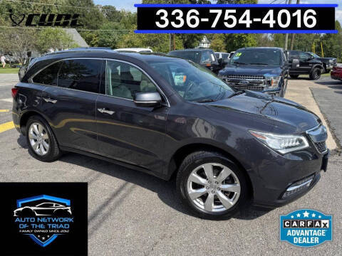 2016 Acura MDX w/Advance/Entertainment AWD photo