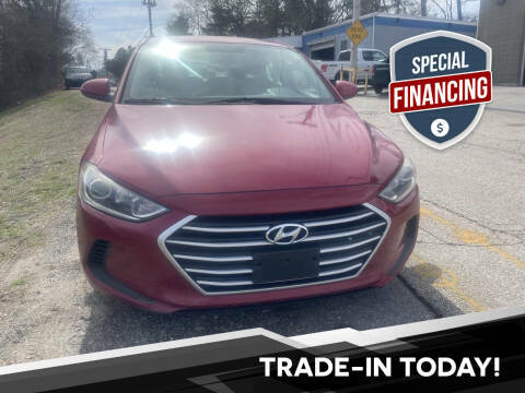 2017 Hyundai Elantra SE FWD photo