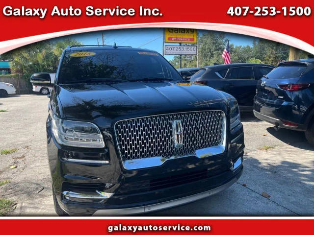 2018 Lincoln Navigator Select RWD photo