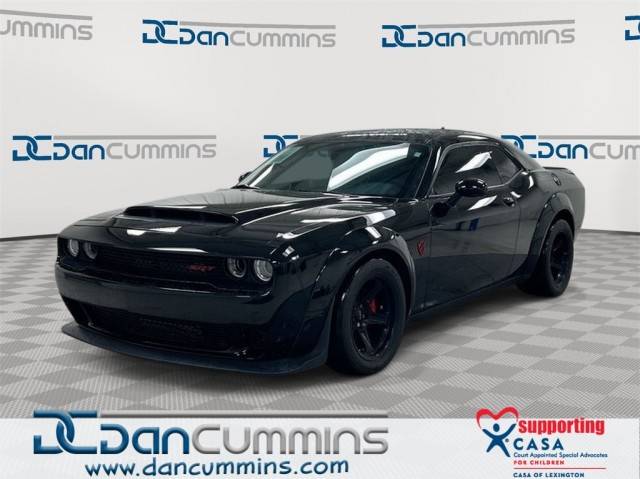 2018 Dodge Challenger SRT Demon RWD photo