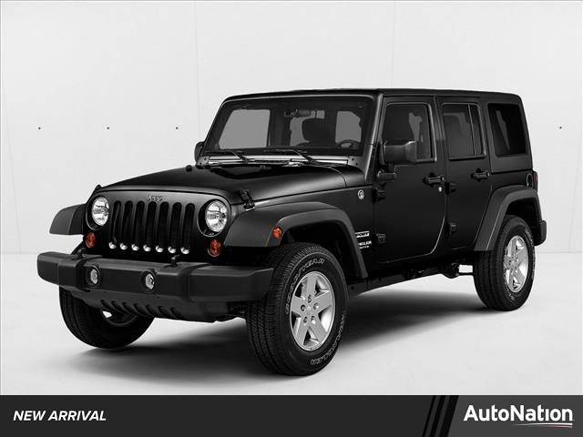 2018 Jeep Wrangler Unlimited Sport S 4WD photo