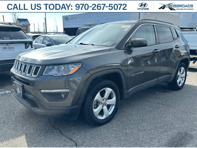 2018 Jeep Compass Latitude 4WD photo