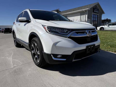 2018 Honda CR-V Touring AWD photo