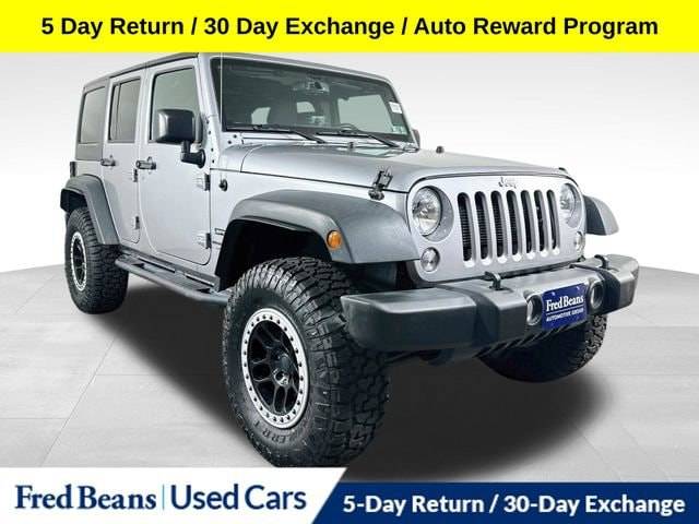 2018 Jeep Wrangler Unlimited Sport S 4WD photo