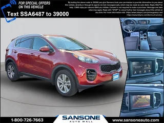 2018 Kia Sportage LX AWD photo