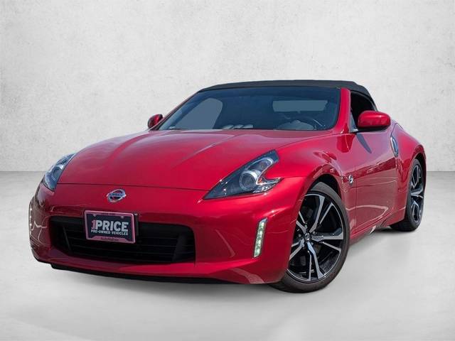 2018 Nissan 370Z Touring Sport RWD photo