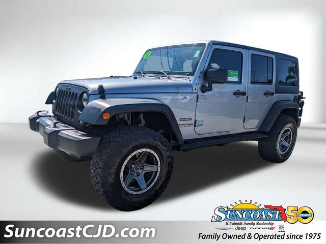 2018 Jeep Wrangler Unlimited Sport S 4WD photo