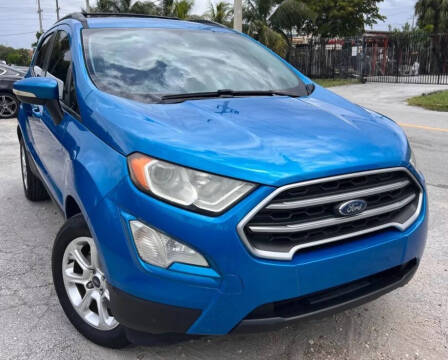 2018 Ford EcoSport SE FWD photo