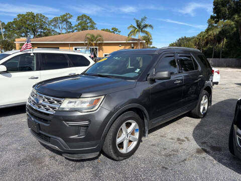 2018 Ford Explorer XLT FWD photo