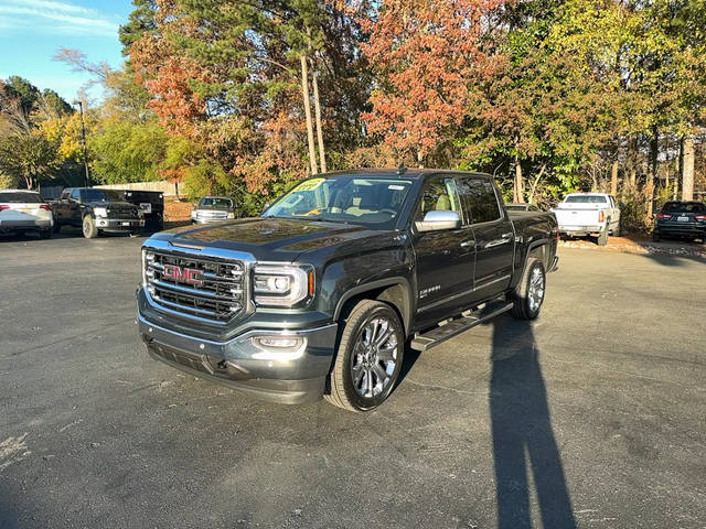 2018 GMC Sierra 1500 SLT 4WD photo