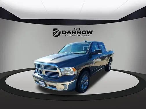 2018 Ram 1500 Big Horn 4WD photo