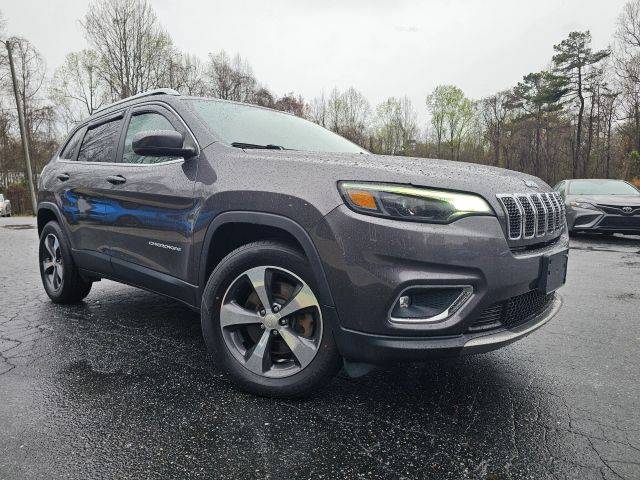 2019 Jeep Cherokee Limited 4WD photo