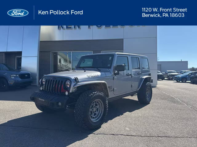 2018 Jeep Wrangler Unlimited Willys Wheeler W 4WD photo