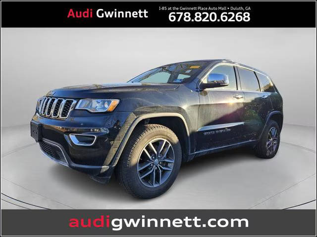 2018 Jeep Grand Cherokee Limited 4WD photo
