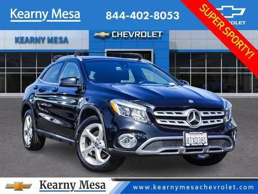 2018 Mercedes-Benz GLA-Class GLA 250 FWD photo