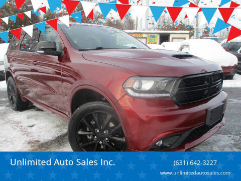 2018 Dodge Durango GT AWD photo