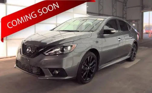 2018 Nissan Sentra SR FWD photo