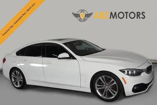 2018 BMW 4 Series Gran Coupe 430i RWD photo