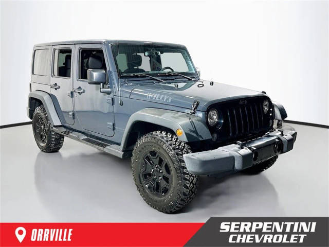 2018 Jeep Wrangler Unlimited Willys Wheeler W 4WD photo