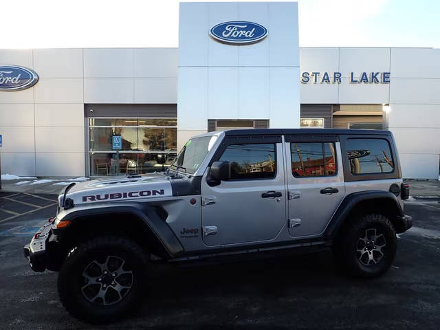 2018 Jeep Wrangler Unlimited Rubicon 4WD photo