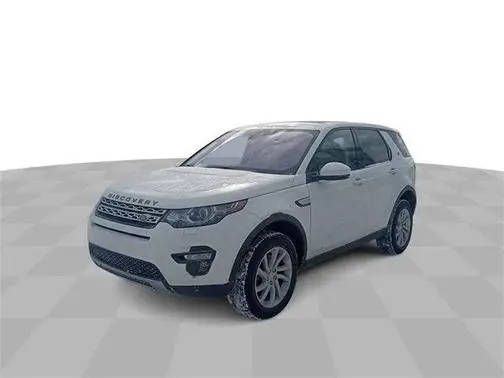 2018 Land Rover Discovery Sport HSE 4WD photo