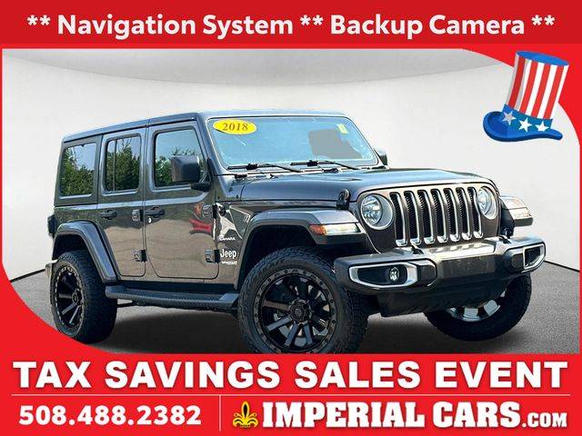 2018 Jeep Wrangler Unlimited Sahara 4WD photo