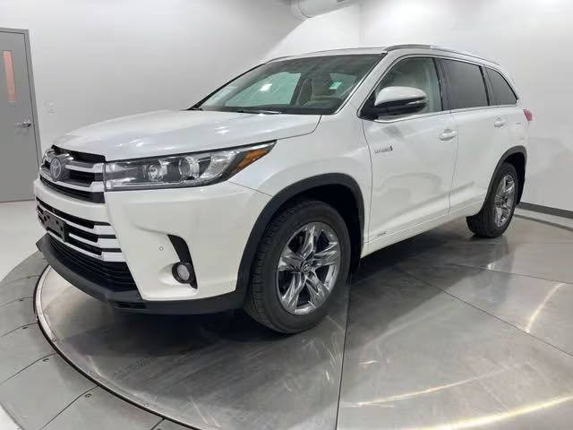 2018 Toyota Highlander Hybrid Limited Platinum AWD photo