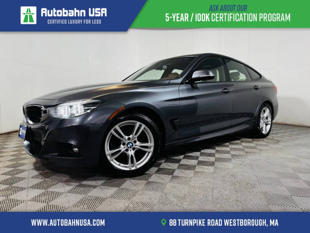 2017 BMW 3 Series Gran Turismo 330i xDrive AWD photo