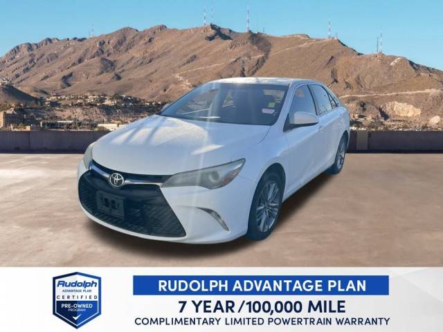 2017 Toyota Camry SE FWD photo