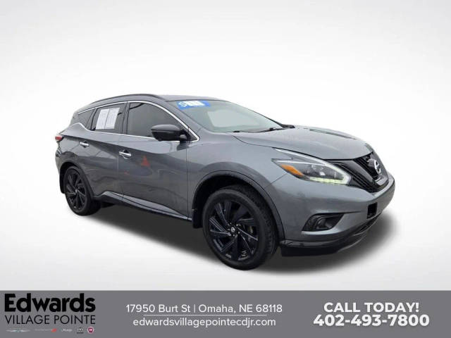 2018 Nissan Murano SL AWD photo
