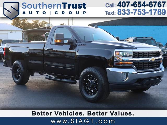 2018 Chevrolet Silverado 1500 LT 4WD photo