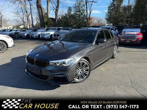 2018 BMW 5 Series 540i xDrive AWD photo
