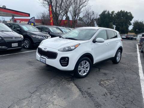 2017 Kia Sportage LX AWD photo
