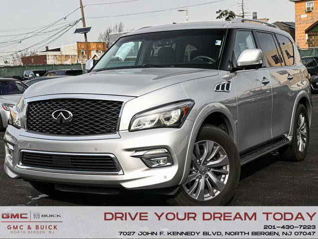 2017 Infiniti QX80  RWD photo